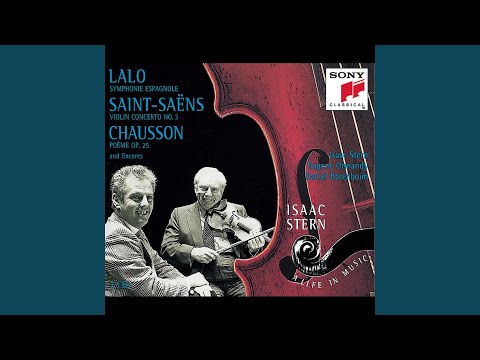 Violin Concerto No. 3 in B Minor, Op. 61: I. Allegro non troppo