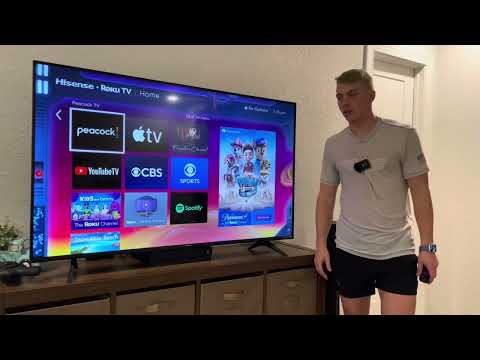 Hisense A7H 50-inch 4K QLED TV