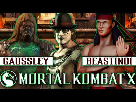 DIE WITH THE RUBLE! - Gaussly vs Beastin01 - MKX