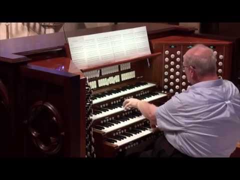 "Jesu, Joy of Man's Desiring" by J.S. Bach, arr. Virgil Fox