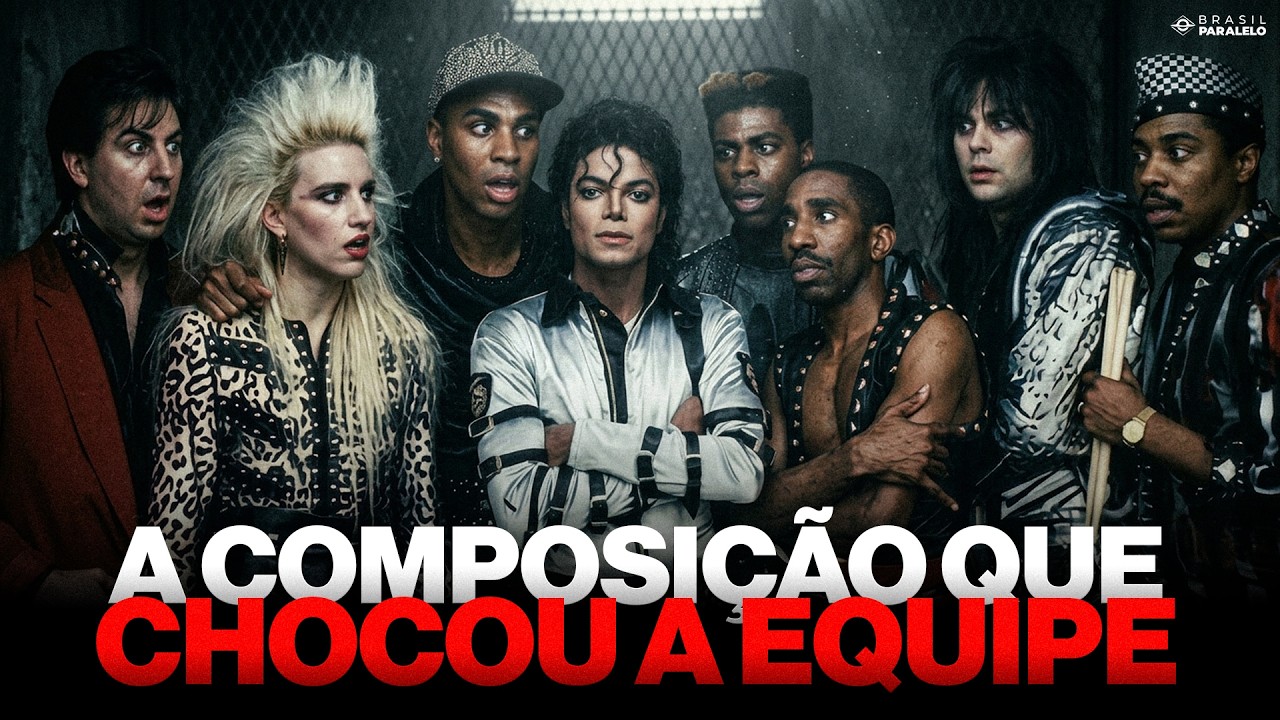 A MÚSICA ESCONDIDA DE MICHAEL JACKSON QUE VOCÊ NÃO OUVIU