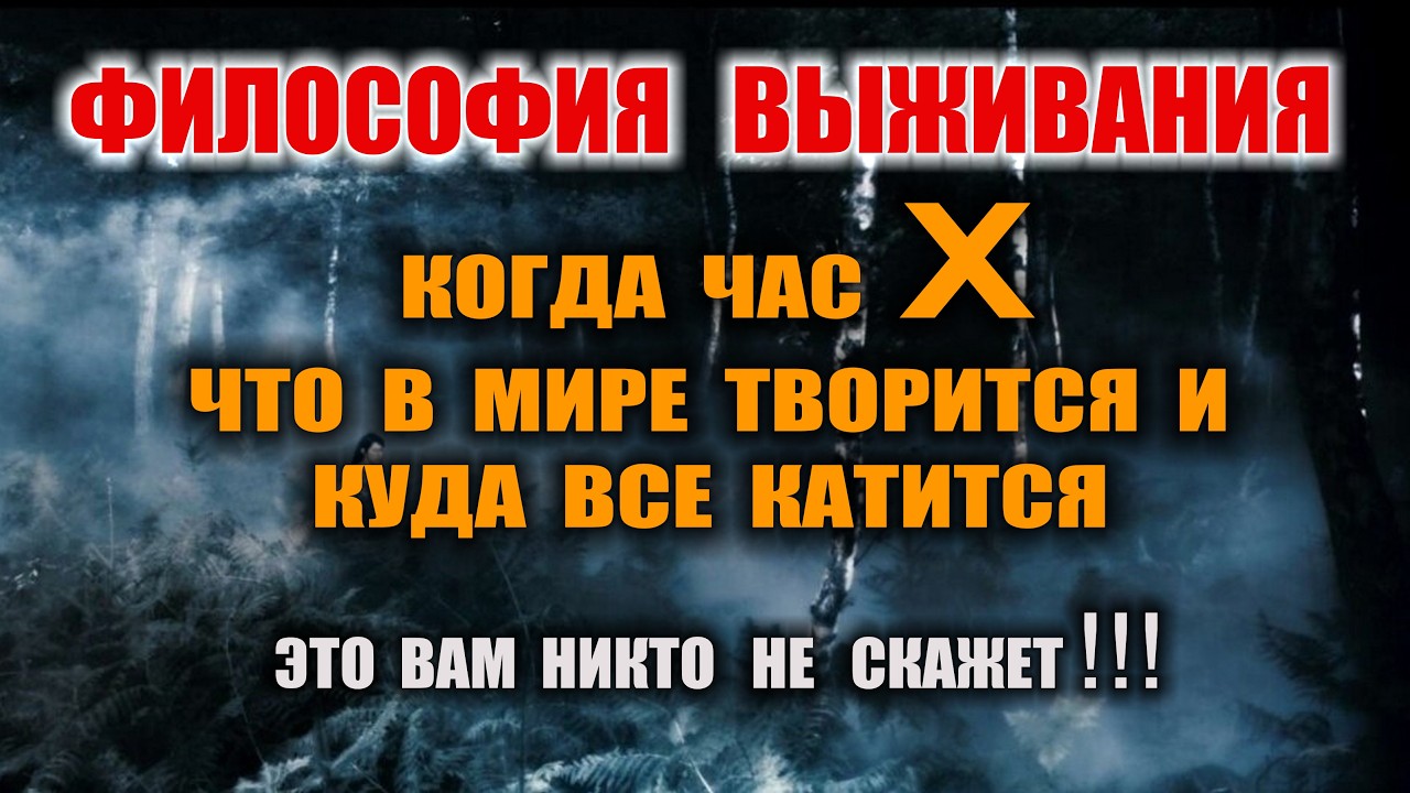 ТРЕТЬЯ МИРОВАЯ ВОЙНА, КОНЕЦ СВЕТА, АНТИХРИСТ и при чем здесь Трамп, Илон Маск,