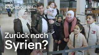 Nach 10 Jahren in Deutschland: Warum diese Familie nach Syrien zurückk