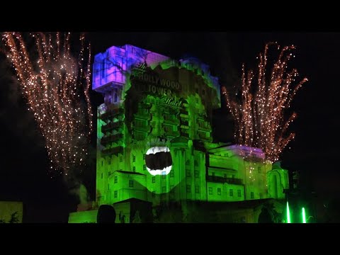 Avengers: Power the Night - Nighttime Marvel Show at Disneyland Paris (w/Fireworks, Projections) 4K