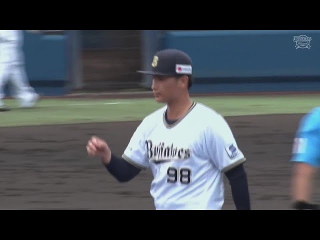 【ファーム】バファローズ・権田琉成 2.1回無失点の好リリーフでファーム初勝利をあげる!!  2024年6月9日 オリックス・バファローズ 対 福岡ソフトバンクホークス
