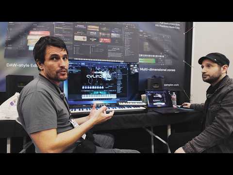 Soundiron NAMM 2026 Vlog - Exploring the show, KODA Sampler & More.