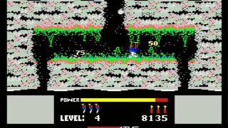 Classic Games Junkies  - "Hero" (MSX) - Level 1 to 5
