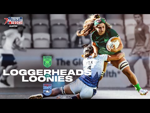 Women's Loonies vs. Loggerheads | 2022 Austin Game 1 | Premier Rugby Sevens