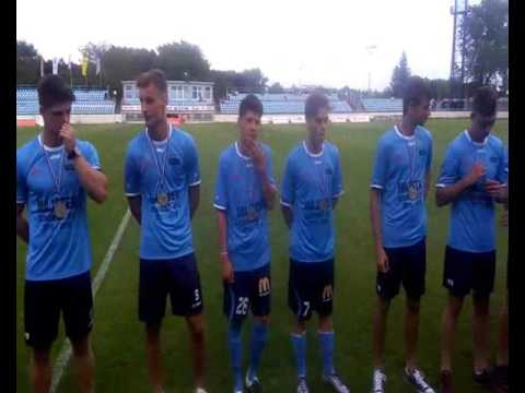 FC Nitra U19, víťazi I. LSD 2015/16