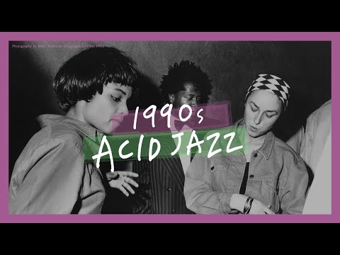 [Playlist] 90년대 런던의 재즈클럽으로 순간 이동 | Acid Jazz
