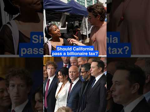 Should California pass a BILLIONAIRE TAX?