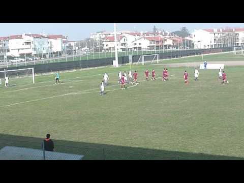 SanDonà Gazzera 2 gool Vendramini Mattia 25 esimo 1T