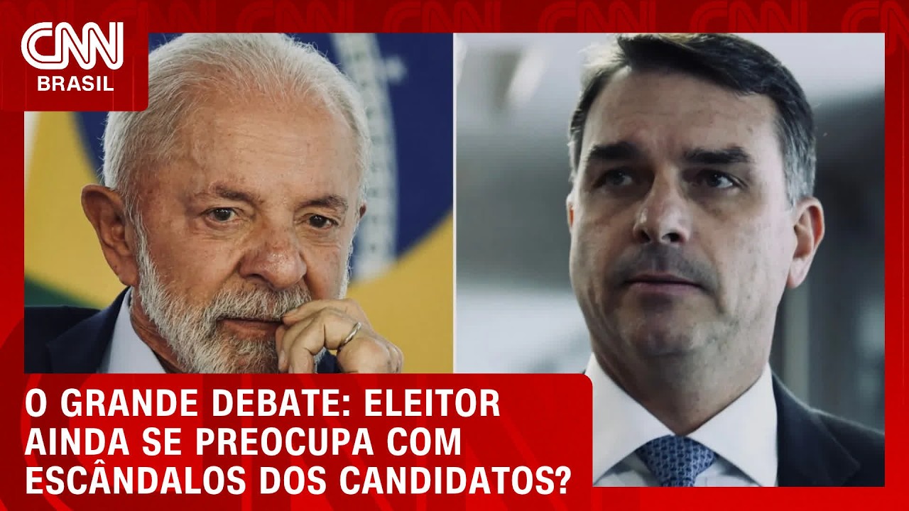 Eleitor ainda se preocupa com escândalos dos candidatos? | O GRANDE DEBATE
