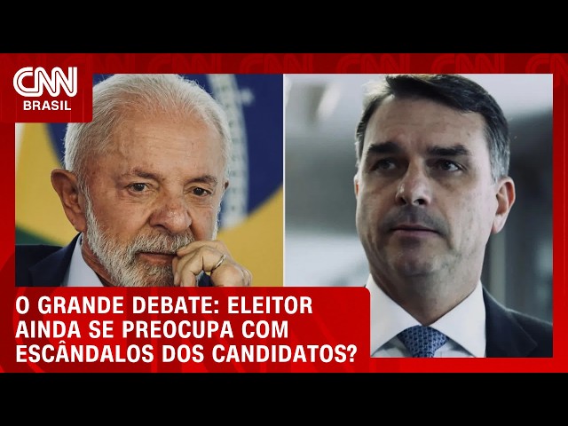 Eleitor ainda se preocupa com escândalos dos candidatos? | O GRANDE DEBATE
