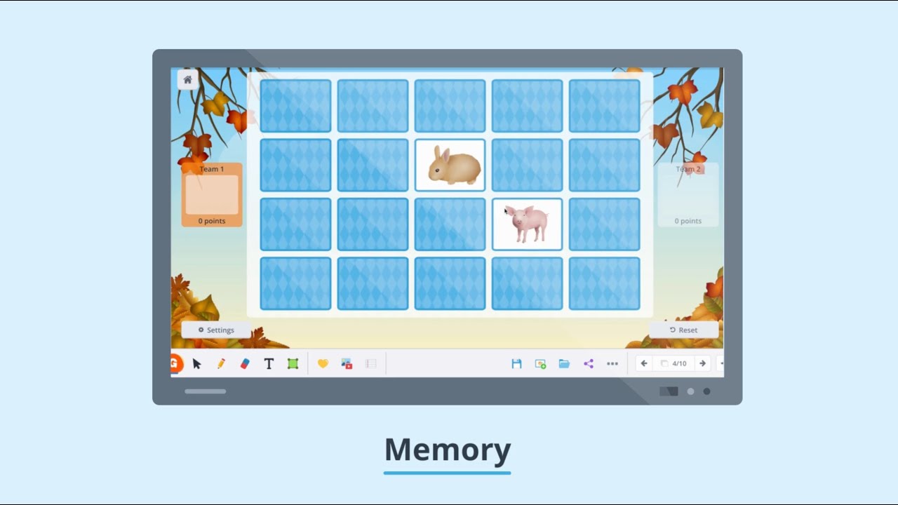 Memory Games for Students | Gynzy