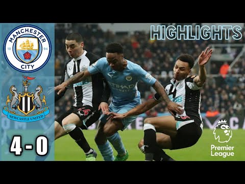 Manchester City vs Newcastle United 4-0 | All Goals Extended Highlights 2021/2022 Premier League