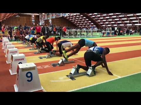 60M CAM Slow Motion - INSEP, 4 Février 2018