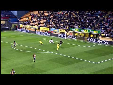 La Liga | Villarreal CF - AD Alcorcón (4-0) | 09-12-2012 | J17 | Resumen