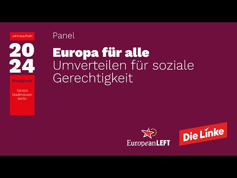 Jahresauftakt 2024: Umverteilen für soziale Gerechtigkeit