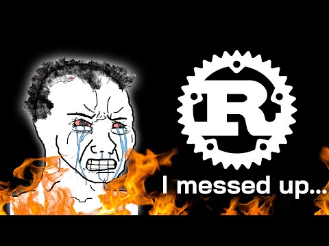 How NOT to learn Rust