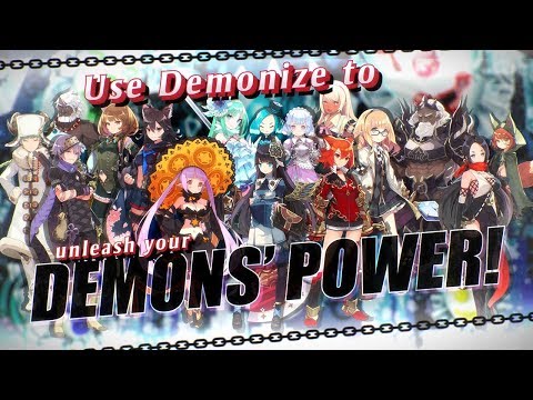 Demon Gaze II - Character Trailer (PS4, PS Vita) thumbnail