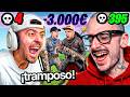 si gano la partida le doy 3000€ a un viewer (hago trampas)