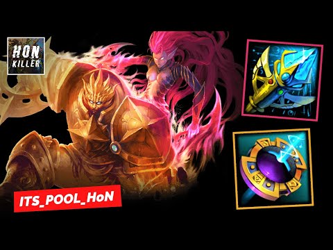 HoN Solstice STAFF OF THE MASTER with PORTAL KEY