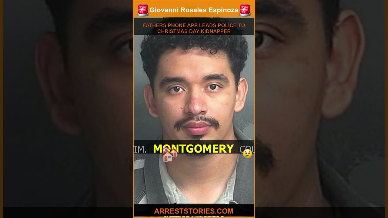 FATHERS PHONE APP LEADS POLICE TO CHRISTMAS DAY KIDNAPPER