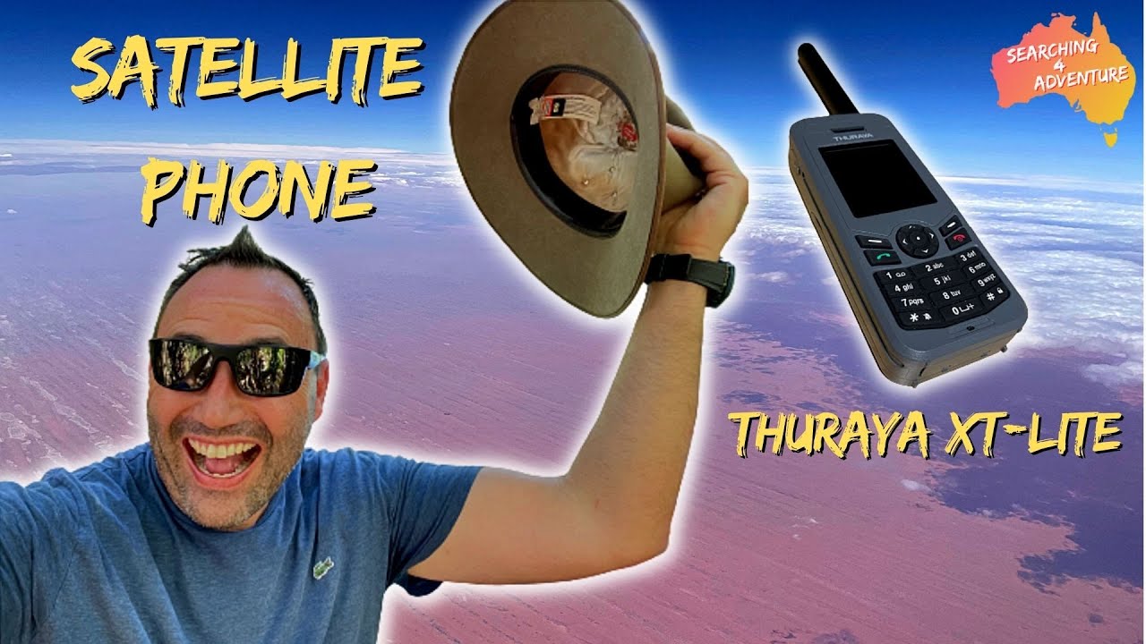 Thuraya XT-Lite / Our Satellite Phone