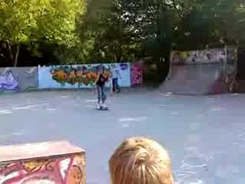 Rick beim skaten Teil 5