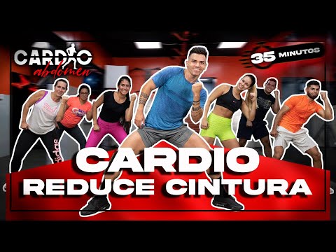 Cardio routine to eliminate love handles and reduce waist at home