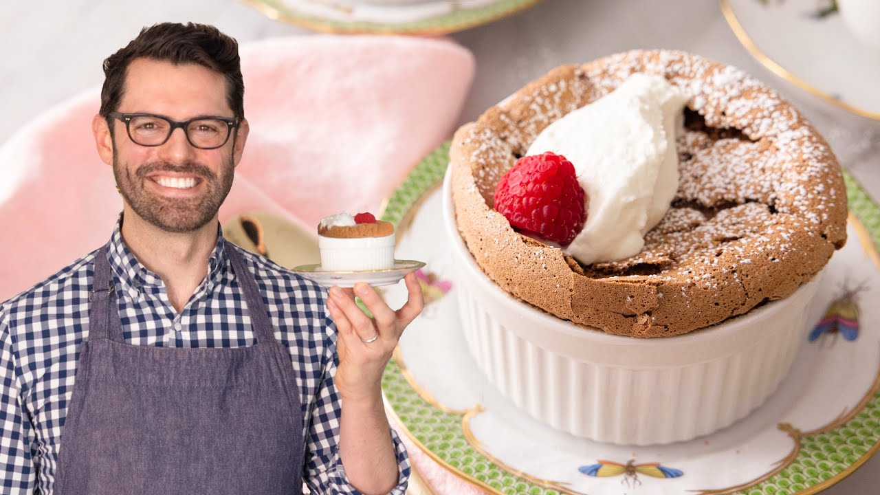 Easy Chocolate Souffle Recipe