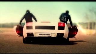 Mr.Da-Nos feat. Junior-X - Out Of Space 2K14 (Gangsta Mix)