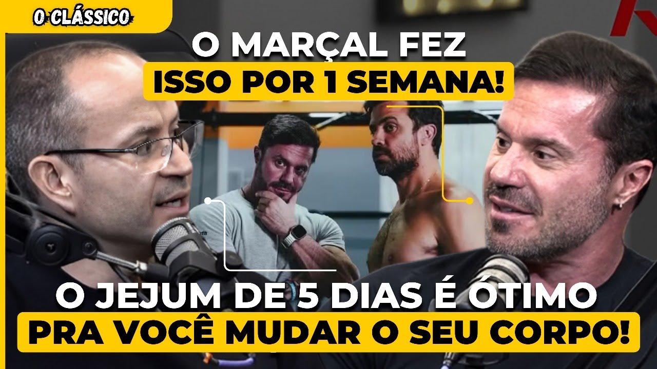o QUE VOCÊ NÃO SABIA sobre JEJUM INTERMITENTE [+ PABLO MARÇAL] - CARIANI e DUDU HALUCH | IRONCAST