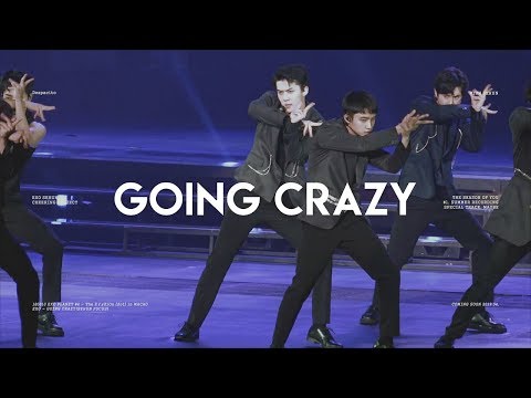 180810 EXO PLANET #4 - The EℓyXiOn [dot] in MACAO 내가 미쳐(Going Crazy) SEHUN FOCUS