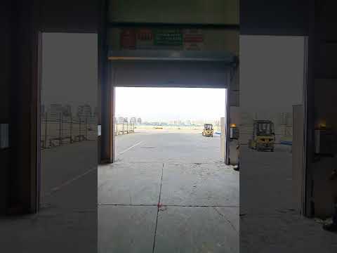 PAW SG5 safety high speed PVC roll-up door