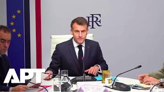 Macron Reacts to Iran Strikes: “France Was Neither Informed Nor Involved” | APT