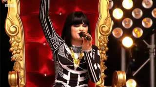 Who&#39;s laughing now, Jessie J. Glastonbury 2011