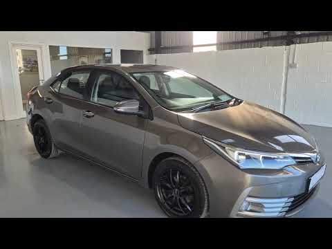 Video of Toyota Corolla 2017, Terra, Automatic, Petrol