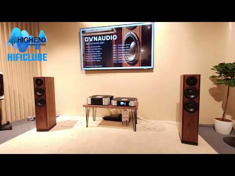 High End 2024 - Munich - Smartaudio - Dynaudio