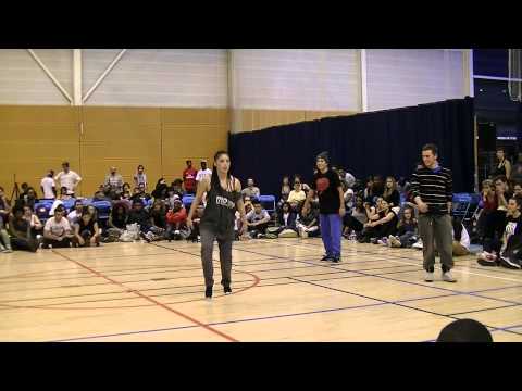 AOD 2013 - Faboo & Kerry vs ????? - HOUSE quart final