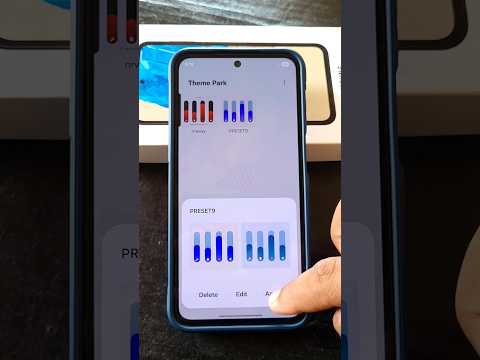 Samsung galaxy m35 good Lock theme park Features