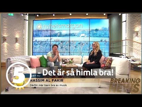Breaking News med Filip & Fredrik | Nassim al Fakir skrattar mest åt sig själv