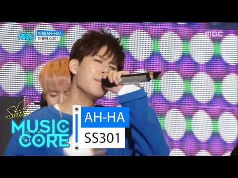 [Comeback Stage] SS301 - AH-HA, 더블에스301 - 아하 Show Music core 20160611