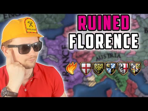Winning 5 COALITION Wars at Once as RUINED Florence