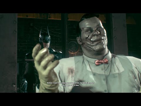 Professor Pyg reacts to Batman being Bruce Wayne