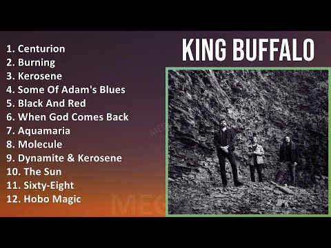 King Buffalo MIX Best Songs ~ Top Rock, Stoner Metal, Pop, Heavy Metal Music