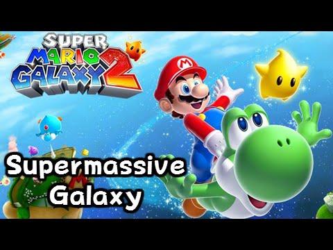 Super Mario Galaxy 2 - World 4 - Supermassive Galaxy