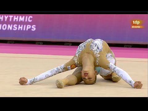 2017 European Rhythmic Gymnastics Championships - Individual Ball + Hoop Final