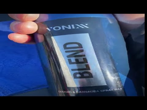 Vonixx BLEND Ceramic & Carnauba Керамический спрей-воск, 500 ml - фото 2 - id-p2195000153